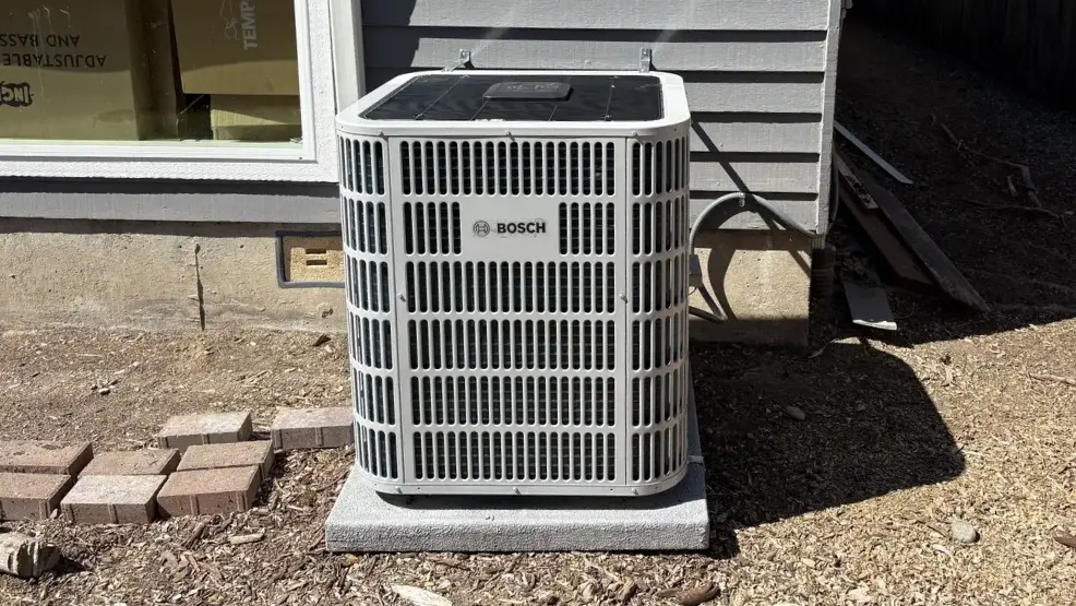 Professional HVAC services