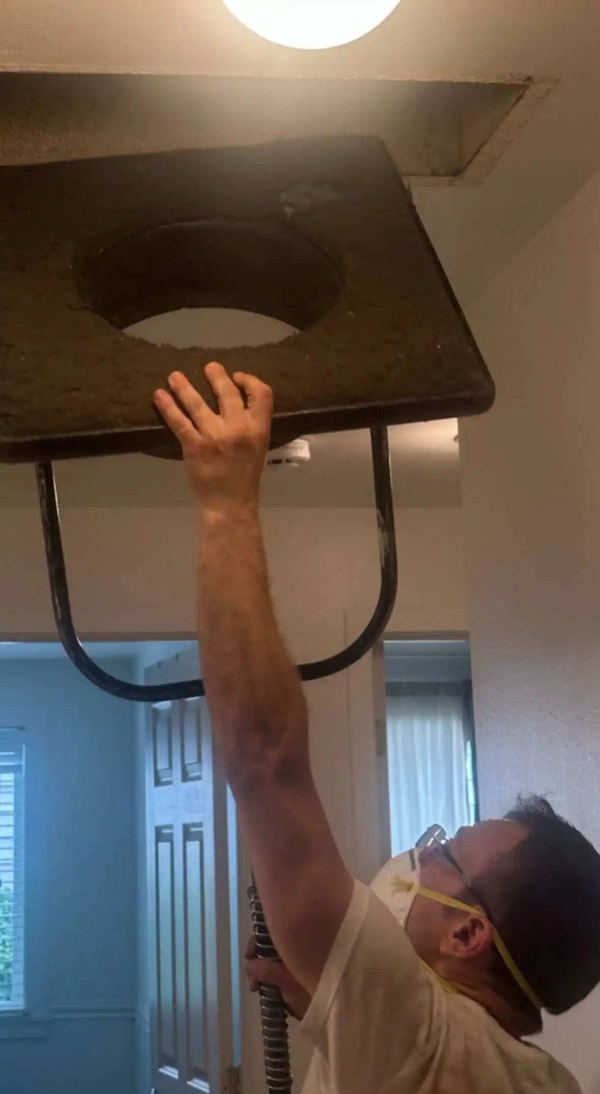 Professional vent cleaning