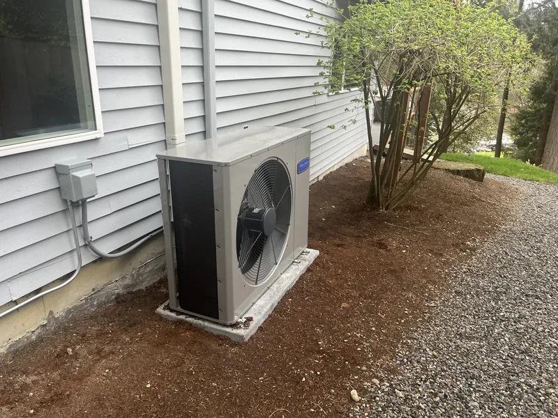 External mini split new install