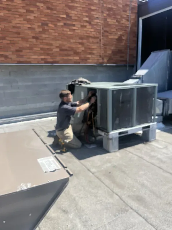 Rooftop air conditioner updates