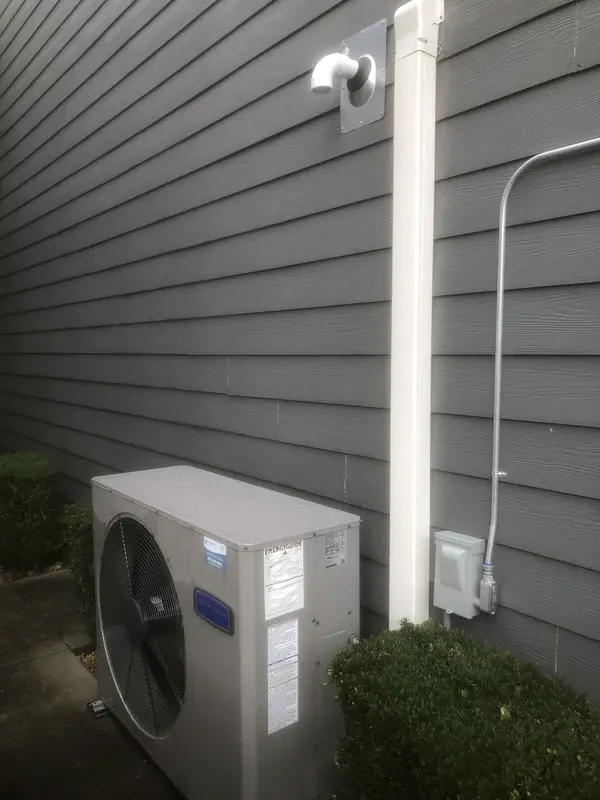 American Standard mini split install