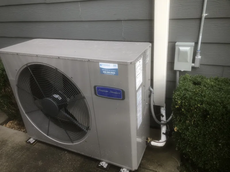 American Standard mini split install